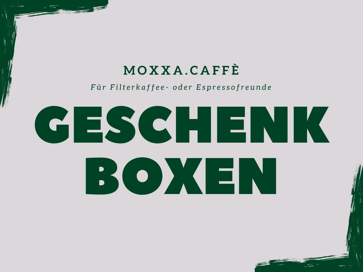 moxxacaffe Geschenkboxen